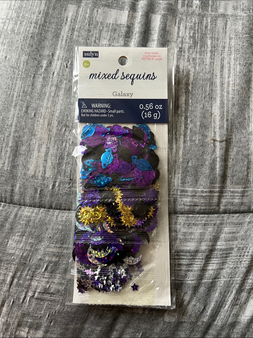 Mixed sequin
